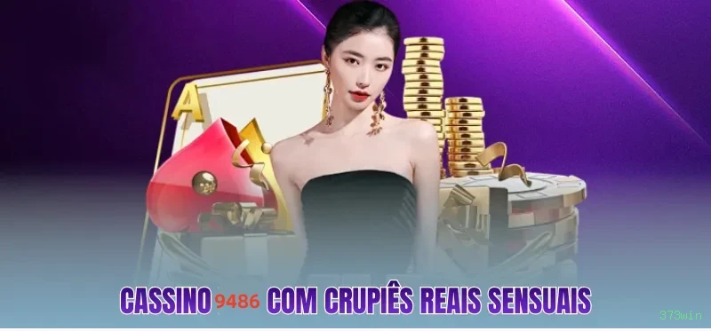 Cassino ao vivo da 373win com dealers reais